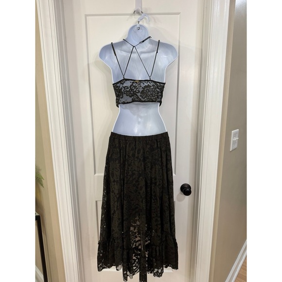 Joyfolie Leo set in washed black size small - Picture 5 of 8